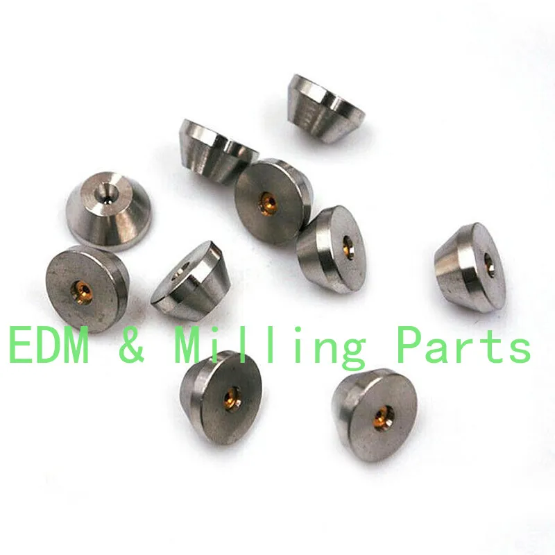 10pcs CNC Waterjet Cutting Machine Long Life EDM 0.26mm (0.010