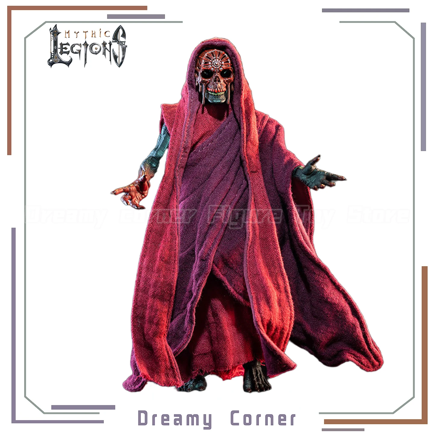 

В наличии: Фигурка Four Horsemen Studios Figura Obscura The Masque of The Red Death 1/12