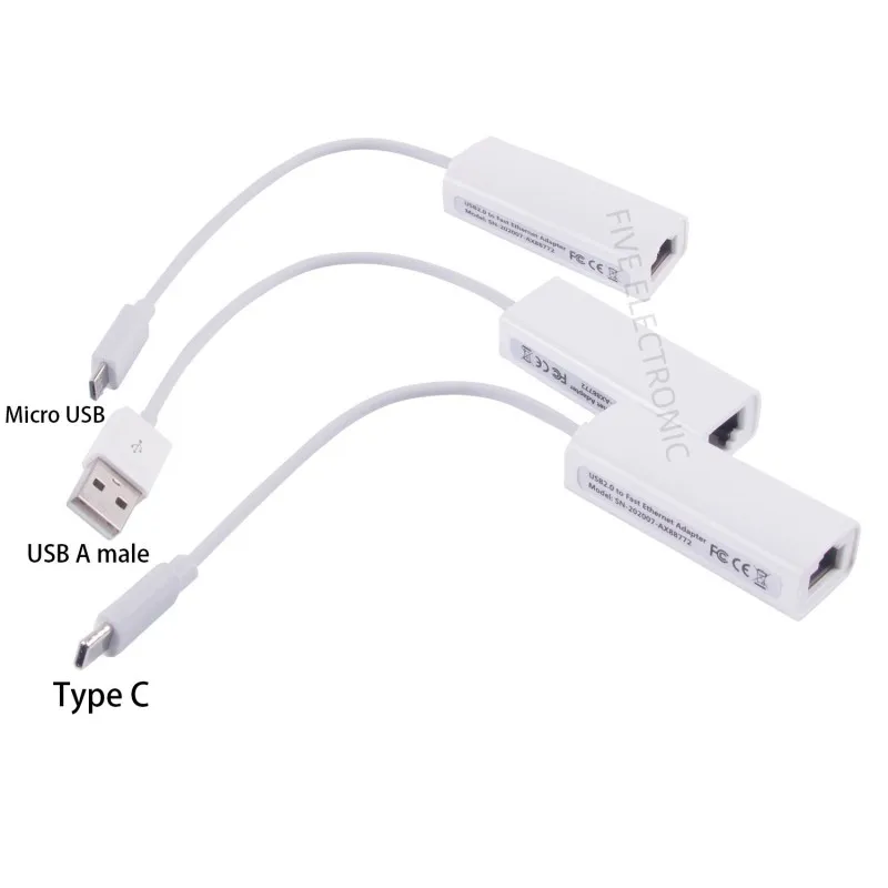 

USB To RJ45 Network Port Lan Ethernet ASIX8872 Chip Android TV BOX TV Box Data Cable