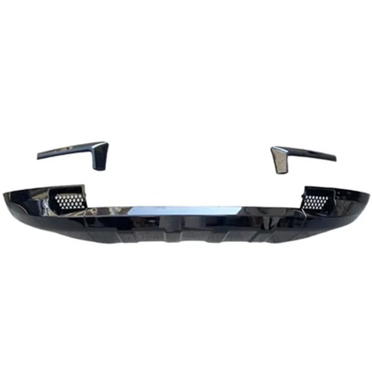Luxury Dry Carbon Auto Body Kit Front Bumper Lip Spoiler Fit for Land Rover Defender Front Bumper Spoiler Add on 2022 2023
