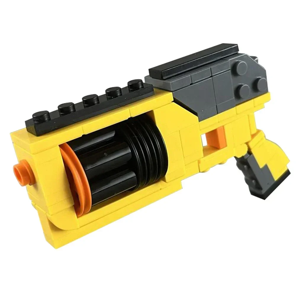 

EKbricks MOC NERF Maverick Gun Bricks Model Rotating Gun Barrel Building Blocks Toys Design Christmas Gift Juguetes