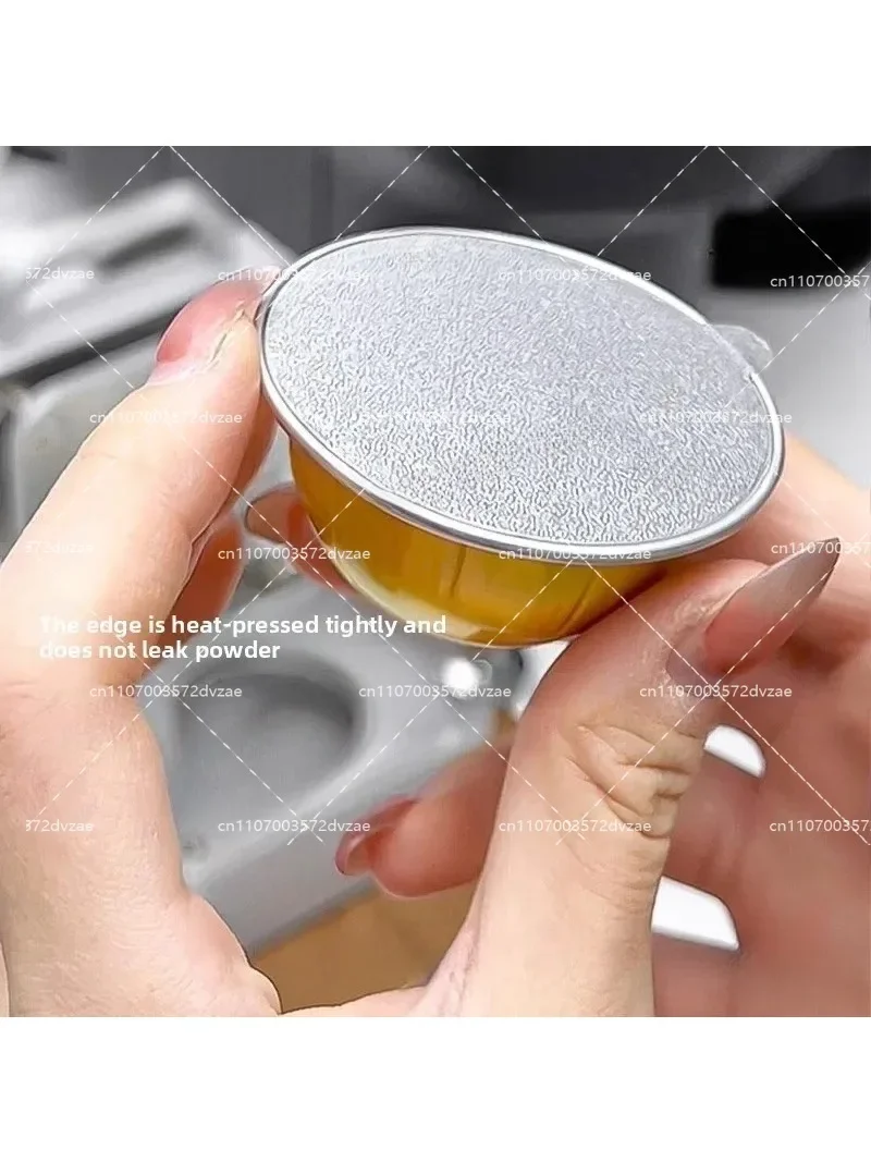 Special Aluminum Foil Heat Sealing Film for Coffee Machine Capsule Shell DIY Capsule Sealing Machine Disposable Sealing Film