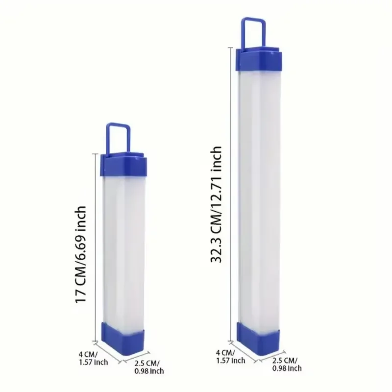 Colorful Tube Light RGB Light 17cm/32cm USB Light Night Light Purple Blue Light Stick Room LampHandheld Hanging Fill Light Photo, image 6
