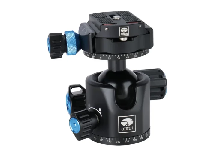 

Sirui st-10x Profi ball head, Camera Tripod Professional Aluminum Ball Head max load 20kg