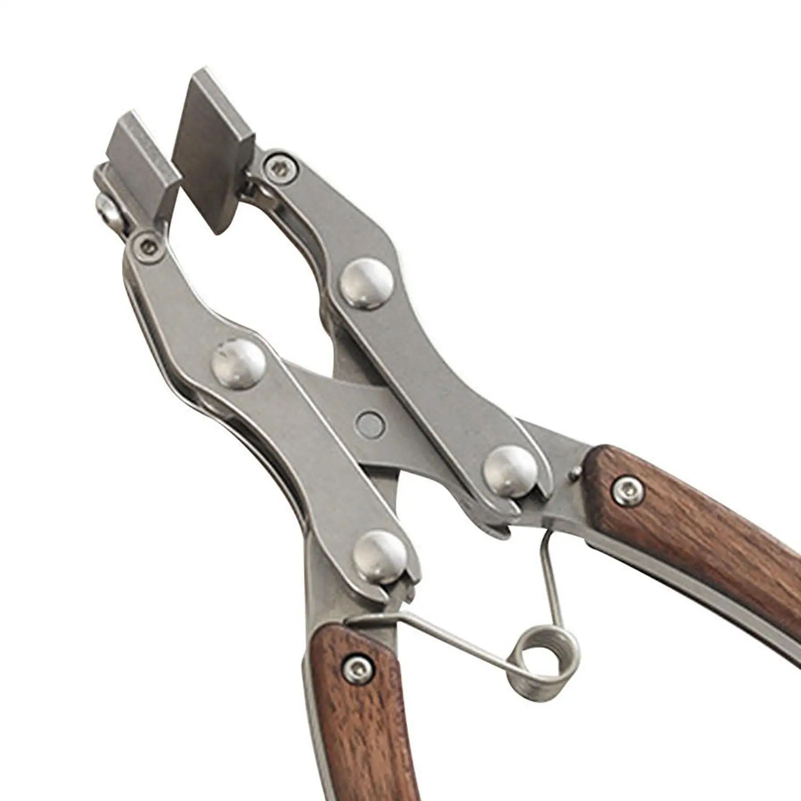 Leather Craft Flat Pliers crafts Accessories Handbag Portable Steel Handmade Cutting Side Reusable Parallel Plier Hand Pliers