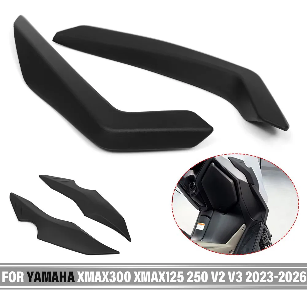 

For YAMAHA XMAX125 X-MAX300 XMAX300 V2 V3 2023 2024 2025 2026 Motorcycle Body Protector Logo Sticker Anti-Scratch Strips Sticker