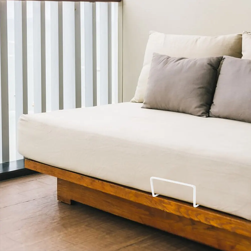 Nicht Greifer Metall Retainer Anti Slip Fixierung Rutsche Halter Für Metall Bett Rahmen Rutsche Stopper Anti Slip Halterung Stabilisator Hält