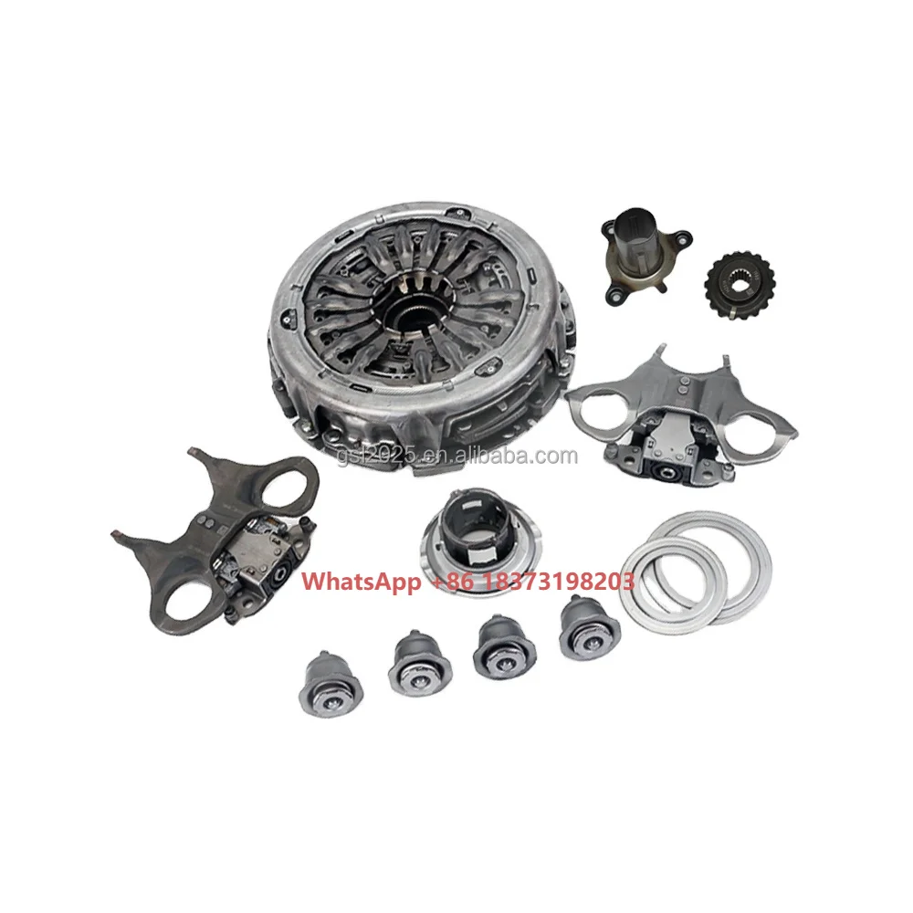 

6DCT250 DPS6 Transmission Dual Clutch w Shift Fork Bearing Kit For Focus Fiesta EcoSport 514002110 602000800 602000899