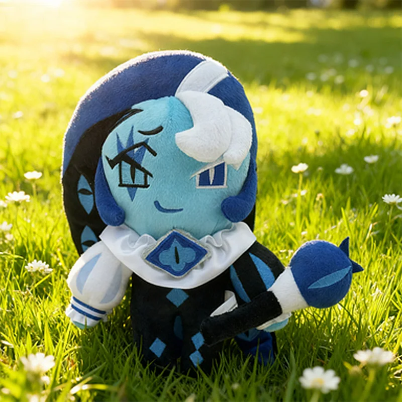 25 New Shadow Milk Cookie Plush Toy Game peripheral Doll Cute Cartoon Game Cookie Run Kingdom Kid Birthday Xmas Gifts