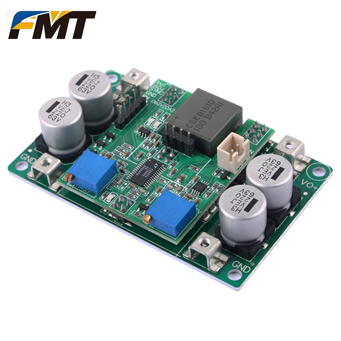 

FMT-800W High-power Automatic Boost And Buck Power Module With Adjustable Constant Current 12V24V36V48V To 5-48V