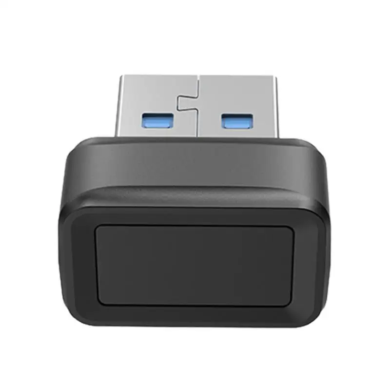 جهاز التعرف على بصمات الأصابع USB Windows Hello لـ Win10/Win11 مع ماسح بصمات الأصابع 360 درجة لمصادقة الأمان عبر الإنترنت