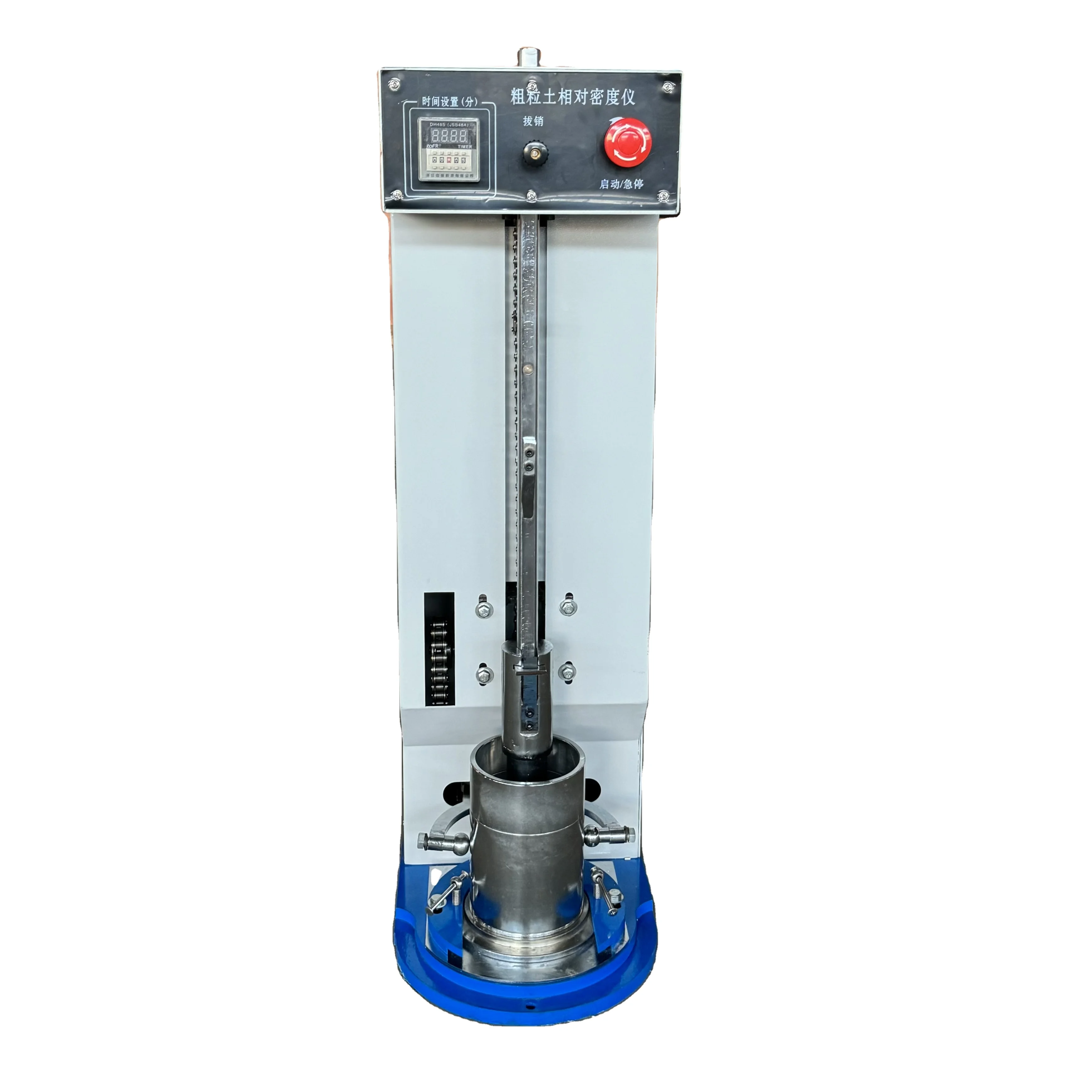 

Electric Soil Relative Density Meter Tester, Sand Cone for Soil Test Apparatus