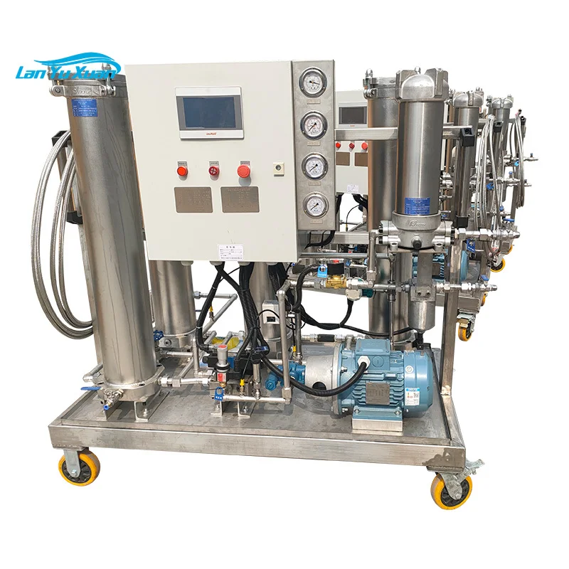 

Efficient Portable Double Stage Vacuum Mobile Transformer Oil Recycling Purifier Equipment Dielectric Oil Filter Machine