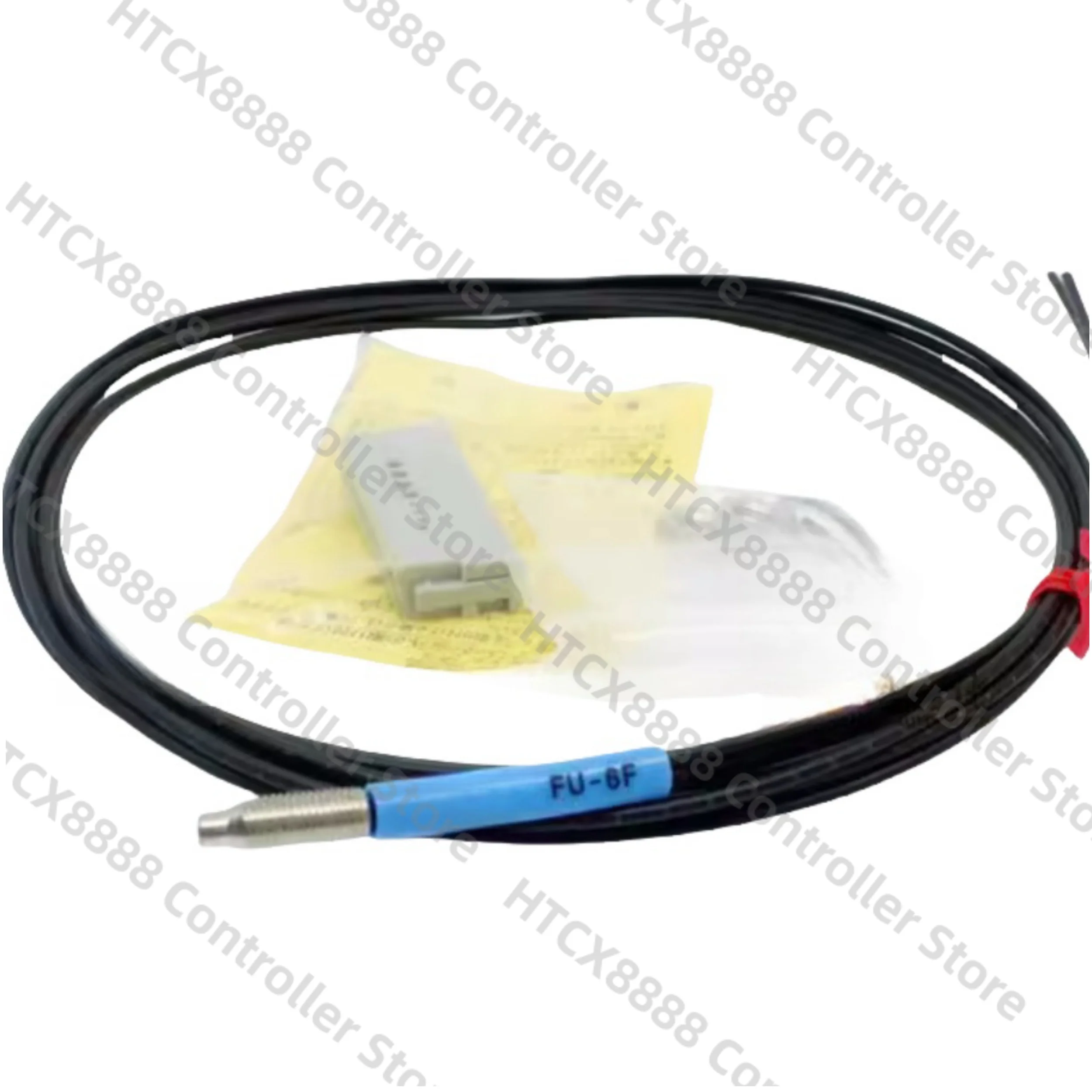 New Original FU-6F FU-R6F Reflective Thread M6 Amplifier Fiber Optic Probe Sensor