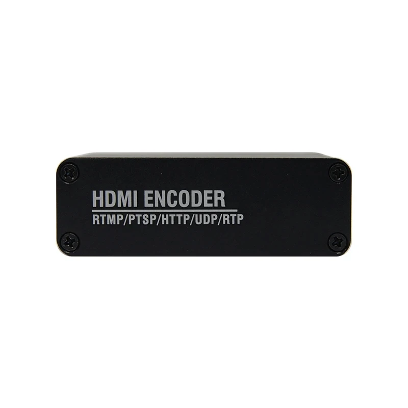 HDMI to IP H.265 h.264 Video for Live Streaming UDP RTMP SRT HTTP HLS RTSP VMIX Encoder