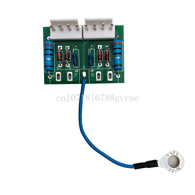 IGBT Gate Resistor Board with ZVS Bidirectional Voltage Limiter with Output Status LED Indicator Universal Design