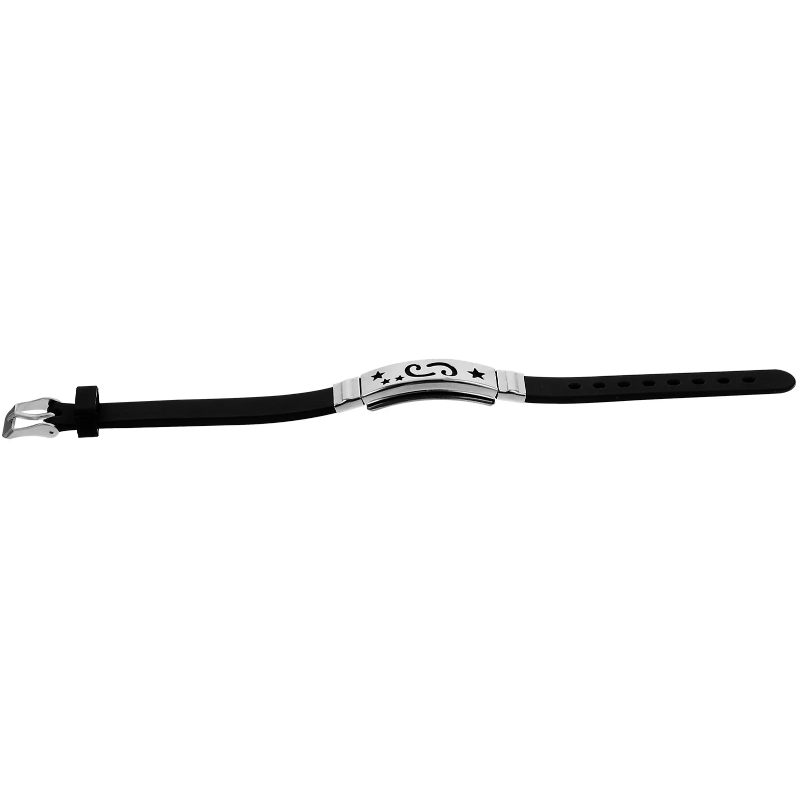 

Twelve Stainless Steel Bangle Handmade Durable Fashion Bracelet Unique Gift for Couple Lover Daily Use