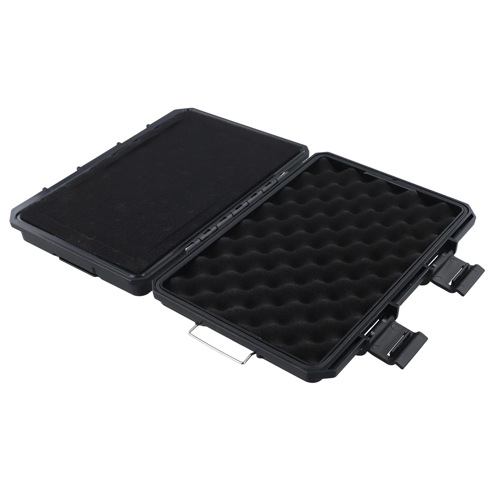 Waterproof Lockable Box ABS Plastic Safety Case With Sponge For Aviation Photography Field Investigation Dry Storage