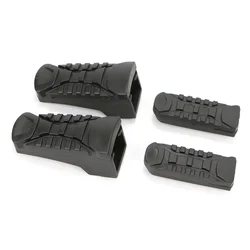 1 Pair Motorcycle Front or Rear Footpeg Plate Footrest Rubber Cover for BMW R1200GS LC R 1200 GS ADV Adventure S1000XR 2014-2019