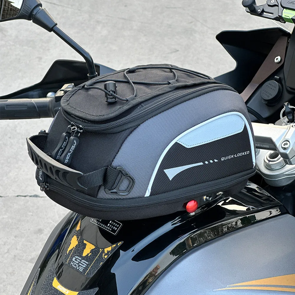 Tank Bag for YAMAHA MT-07 Tracer TRACER 700 FZ6N FZ6S  FJR 1300 Rotation Locked  Anti Theft Bag Fuel Luggage Top Case Waterproof