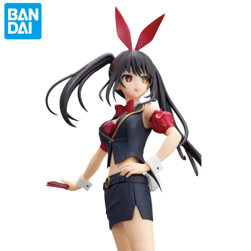 Figurka 22 cm Model Randka Bitwa Tokisaki Kurumi GLITTER GLAMOURS Bandai Anime Lalka Dekoracja Domu Ozdoby Gry Zabawki PVC Prezent