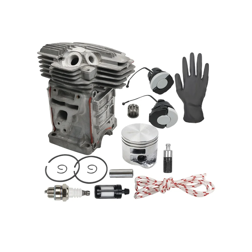 1140 020 1204 Cylinder Kit for MS391 For chainsaw with Full For piston Set Ensures Reliable Operation Under Heavy Use