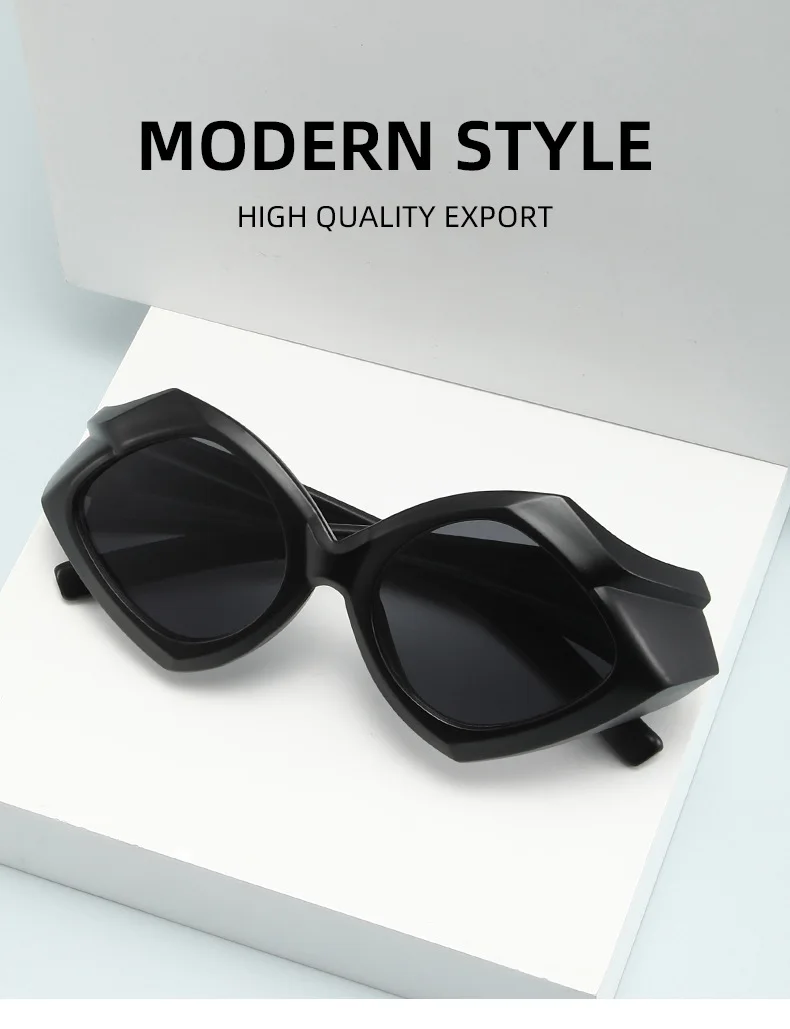 

Fashionable men's women's sunglasses vintage fashion high-end sun protection sunglasses for mountaineering tourism and beach use