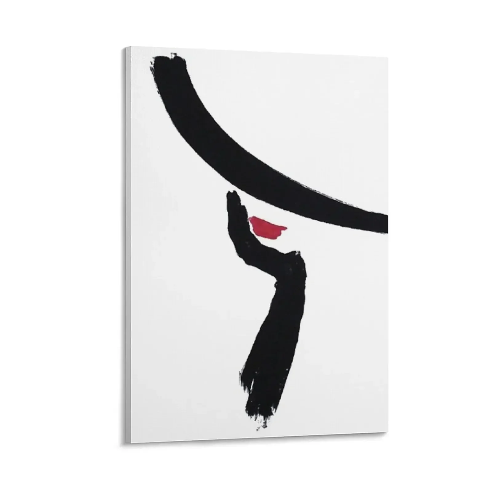 

Smile fashion illustration woman Canvas Painting korean room decor bedrooms decor bedroom decor photos for living room