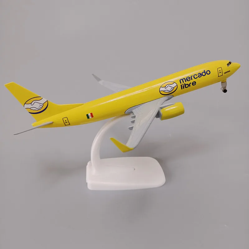 20 cm Meksykański 165 libre Airlines Boeing 737 B737 Airways Diecast Model samolotu Aluminiowy metal Samolot z kołami Samolot