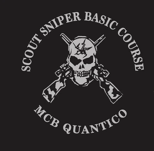 Marine Corps Scout Sniper School Quantico, VA 1 T-Shirt. Summer Cotton Short Sleeve O-Neck Mens T Shirt New S-3XL