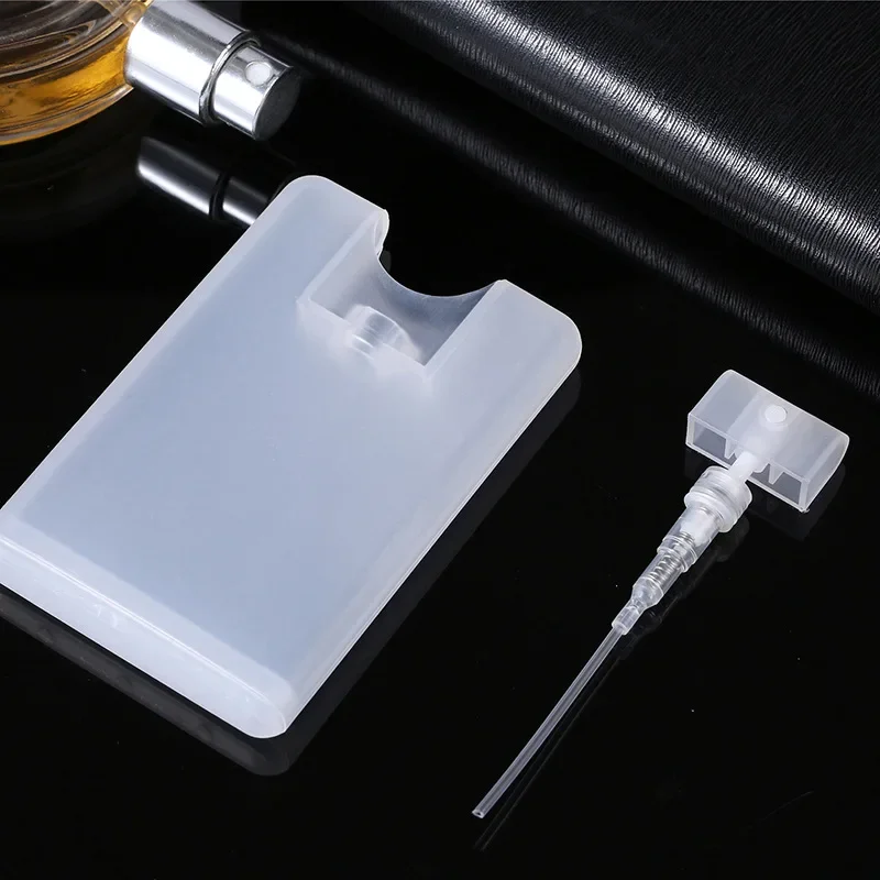 20ml Refillable Bottles Atomizer Perfume Roller   Spray Moisturizing Water Box Card Type Travel Empty Container
