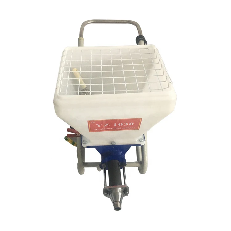 Electric Plaster Airless Texture Sprayer Mortar Spray Machine with Hopper