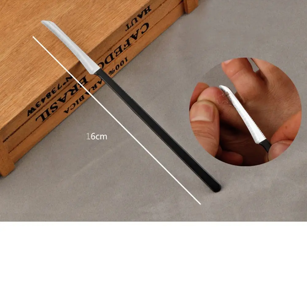 Cortador de cutículas de belleza, herramientas de pedicura para el cuidado de los pies, producto para eliminar la piel dura del talón, afeitadora de la piel del pie, eliminador de maíz, afeitadora de callos del pie