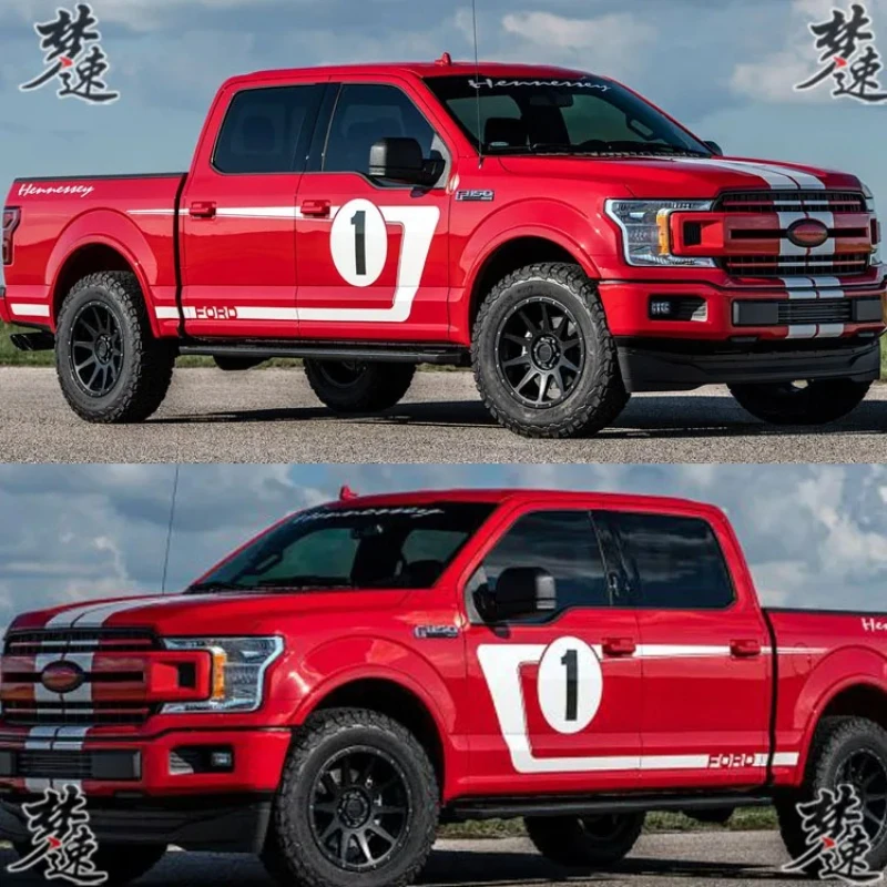 

Автомобильная наклейка для Ford F-150, внешняя декоративная наклейка для кузова, Raptor, спортивная модификация, виниловая наклейка, аксессуары