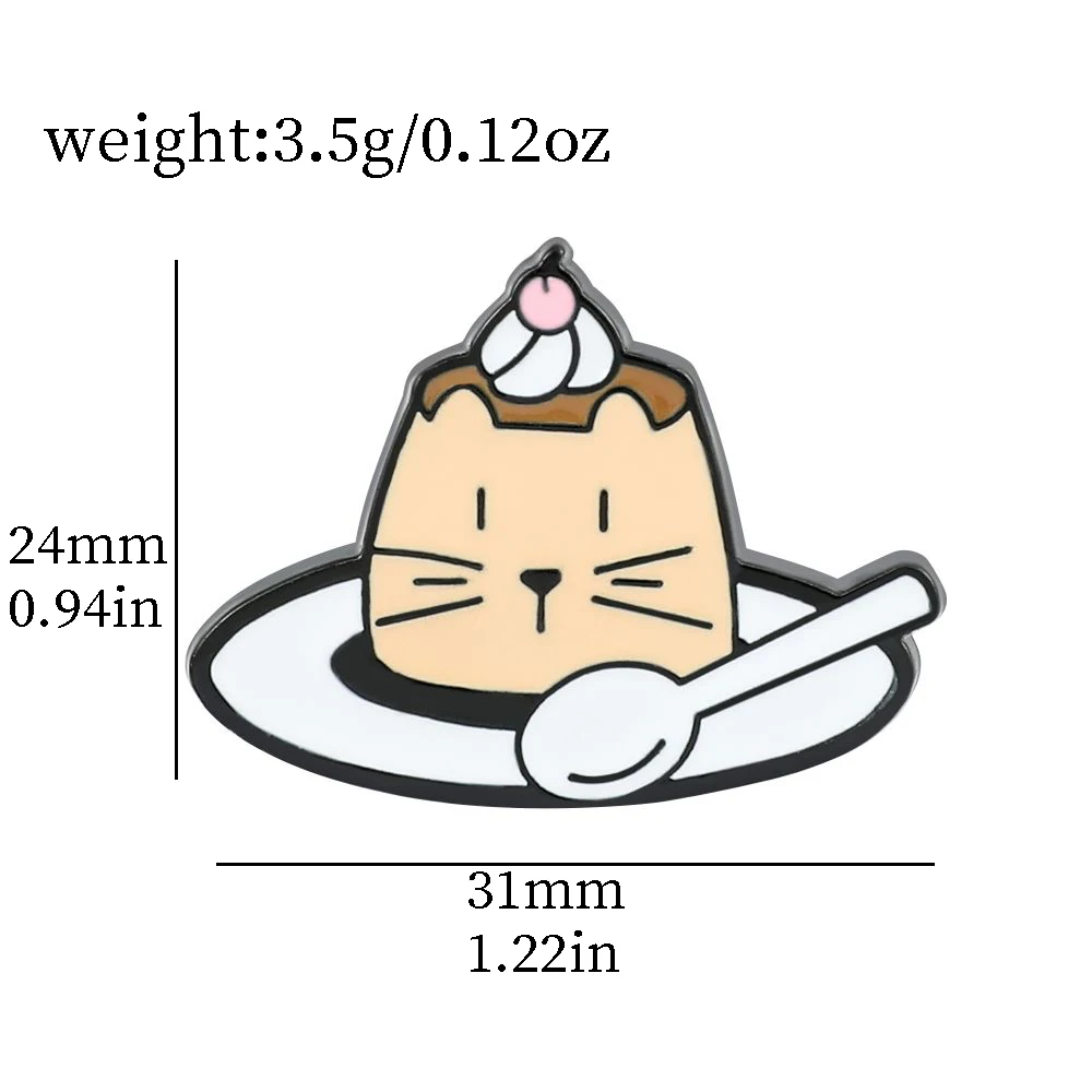 Cat Collection Enamel Brooch Cute Cat Badge Punk Lapel Pins Jewelry Alloy Brooch Badge Fashion Woman Jewelry Gift