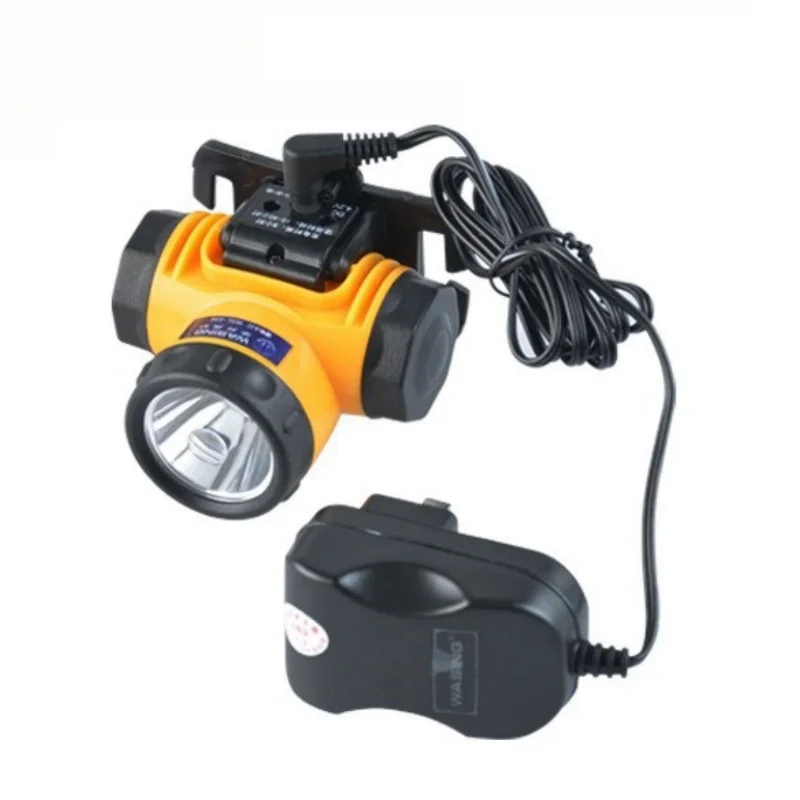 

Headlight Explosion-Proof LED Head Mounted Flashlight High-Power Mining Lamp Fire Safety For Underground Work Outdoor Camping