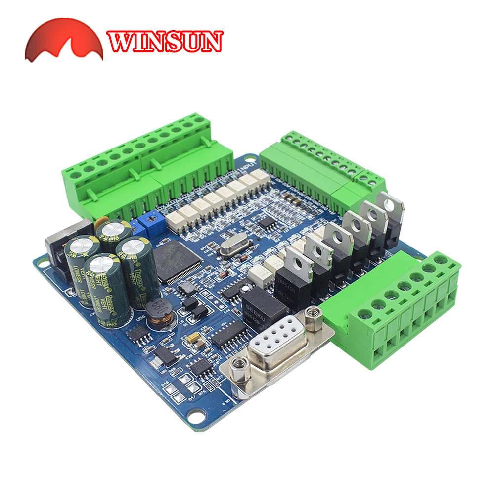 Imagem -05 - Register dos Dados do Pulso do Plc 2ch 100k de Seeku em para Fora Anolog 6ad 2da Rtu Modbus 485 de Alta Velocidade 6ch 3k Fx3u14mt