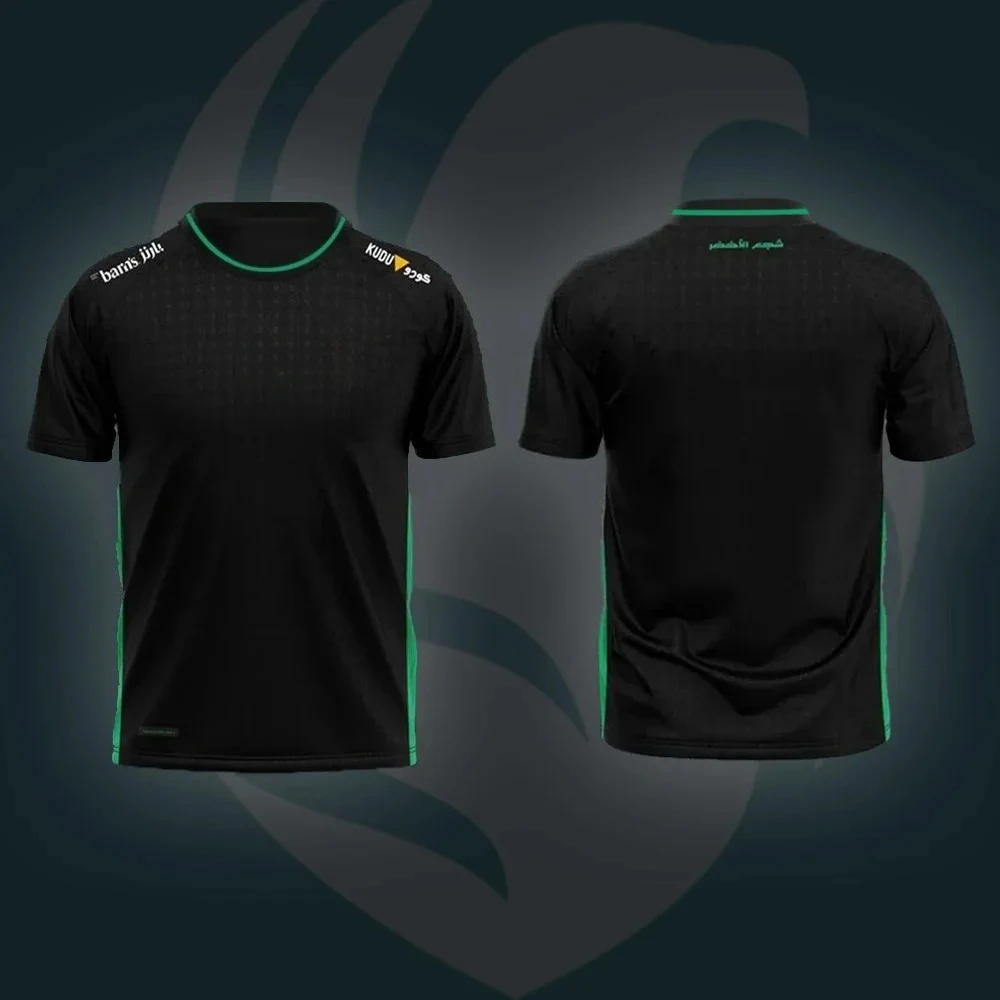2025 Men's New Anti-Terrorism Elite Team 2 Falcon Esports Uniform Jersey 3D Printed Breathable Sporty Fashion Sports Top T-Shirt