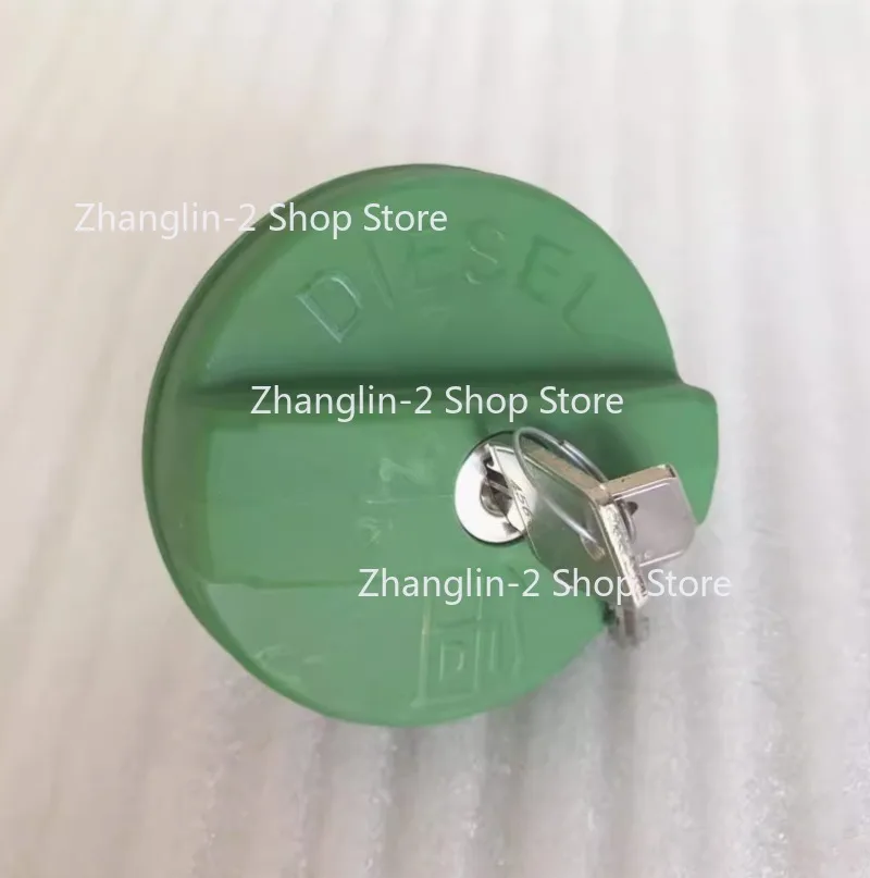 

1 шт. для трактора John Deere AL213203 6B1404 1504 1654 зеленая запираемая крышка топливного бака