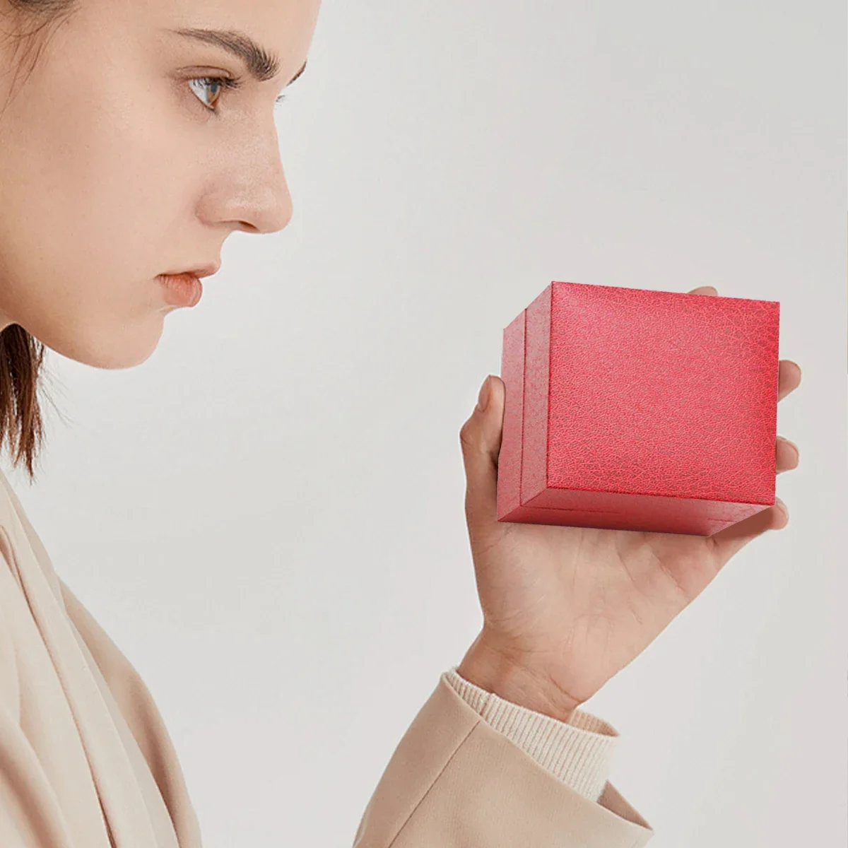 1pc relógio organizador caixa de armazenamento pu único caso exibição relógio de pulso titular viagem jóias relógio organizador para presente masculino