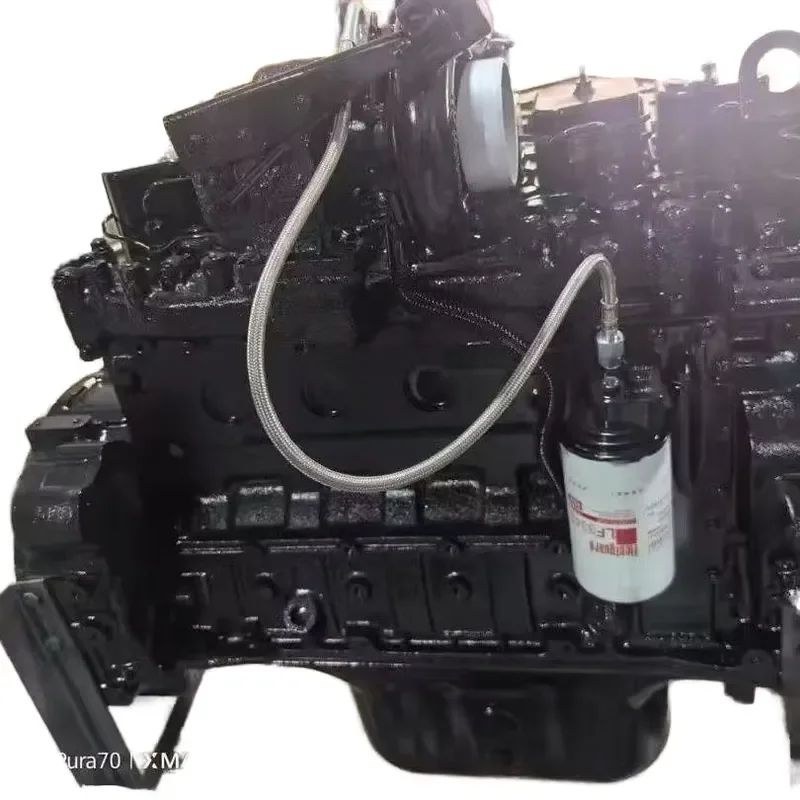Used Displacement 4bt 6bt 6ct 6L Engine Assembly for 2.5 2.8 3.5 4.5