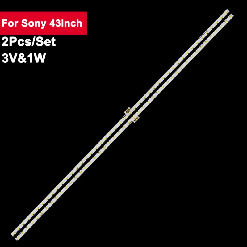 

Подходит для световой ленты телевизора Sony43 дюймаLB43012 V0_00 LB43012 V1_00 Подсветка телевизора