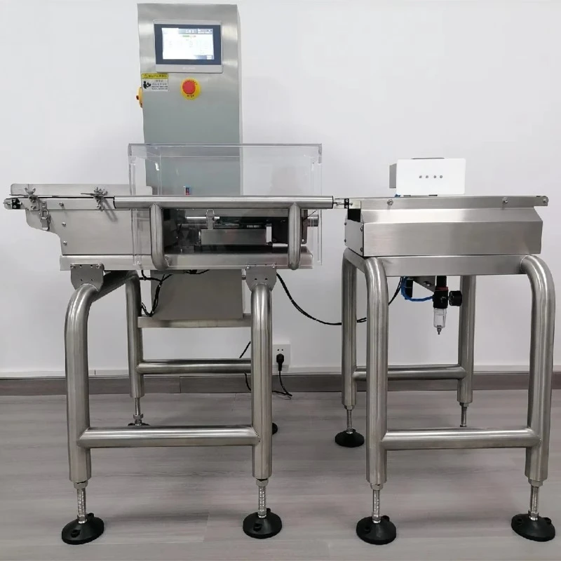 Efficient Dynamic Weighing Sorting Machines for Food Beverage Hardware Chemical Industries