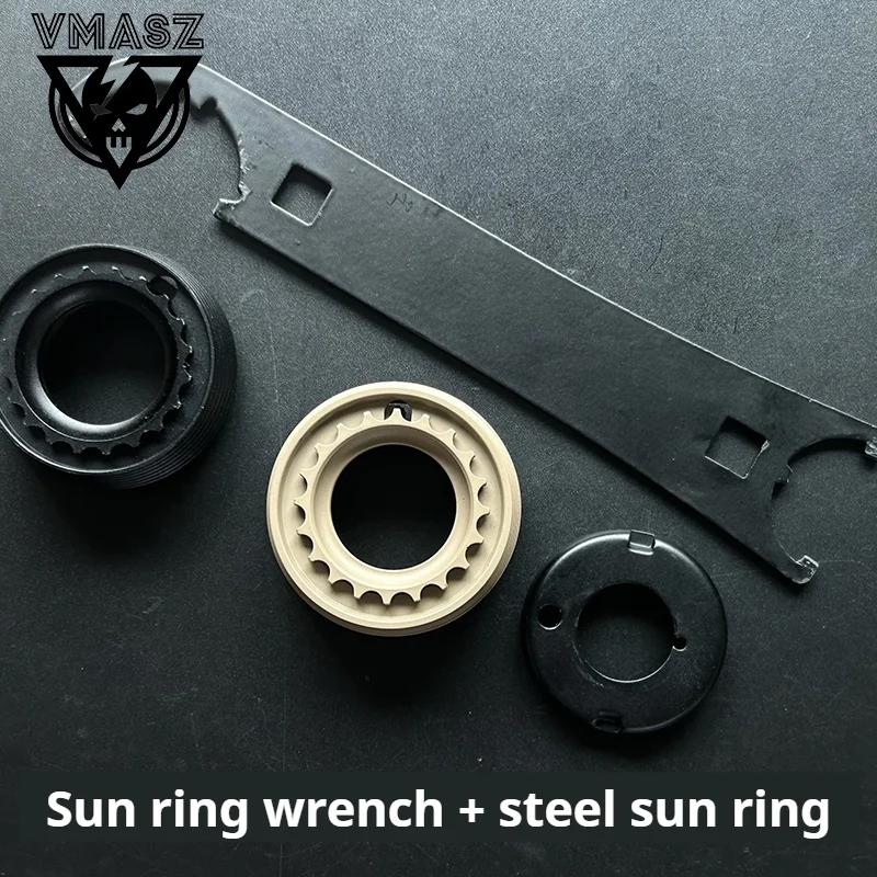 VMASZ multifunctionele jachtgeweer stalen ring Jinming 9e generatie M16 Sima universele zonringsleutel