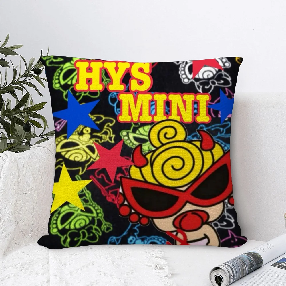 

Наволочка Japan Mode Hysteric-M-Mini Kissenbezug Sofa Decativ Zuhause Doppelseitiger Druck Plüsch Quadratisch