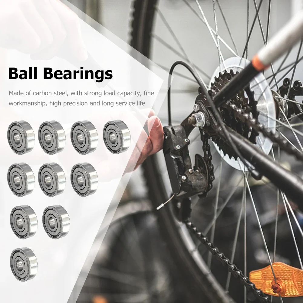 10-100 قطعة 626ZZ تحمل ABEC-9 6X19X6mm مصغرة 626Z الكرات 626 ZZ الأسطوانة عجلة تزلج محامل لنافذة الباب