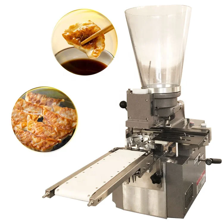 Hot Sale  Dumpling Forming Machine Large Empanada Making Machine Automatic Small Gyoza Making Machine Price