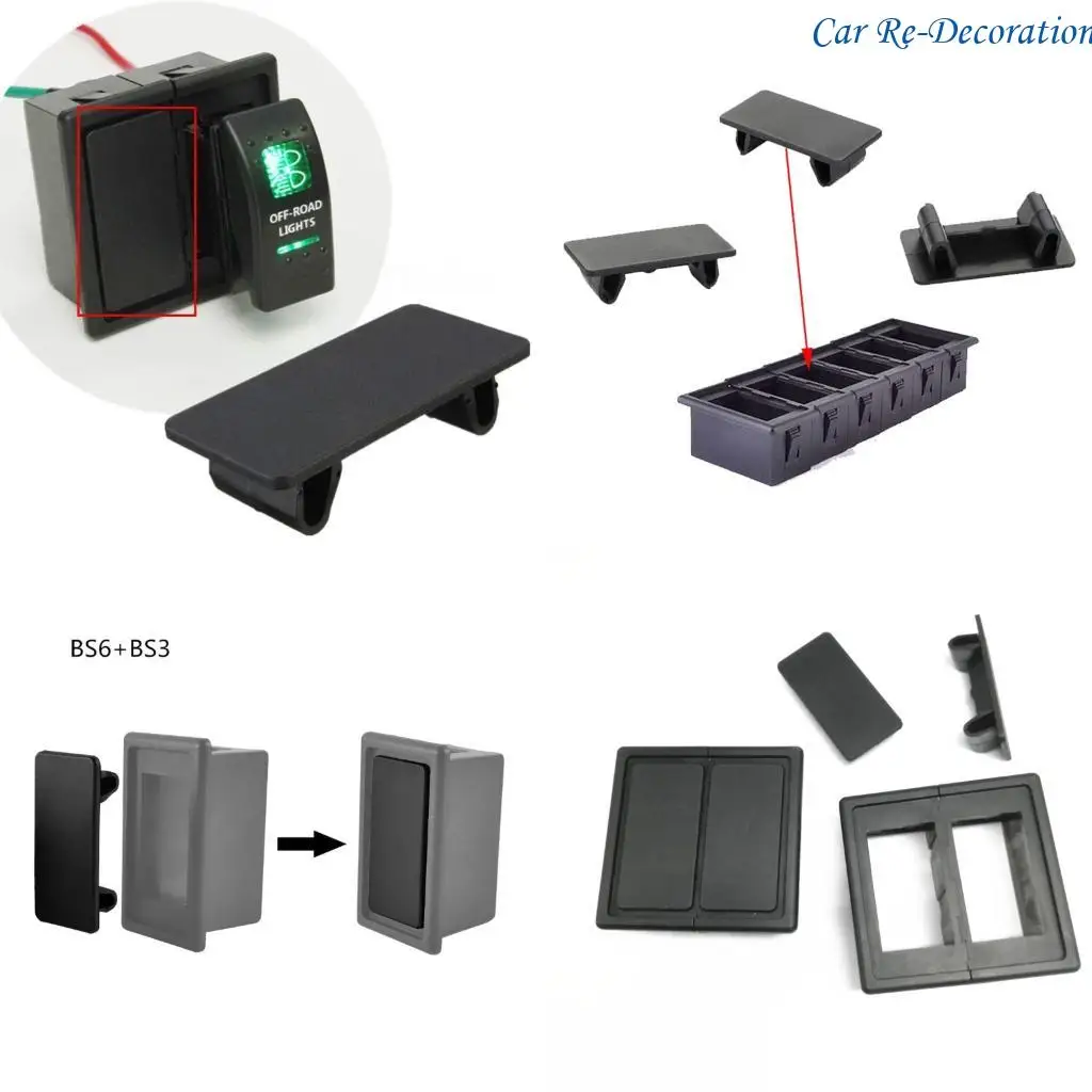 

R58D Car Rocker Switches Panel ARB Plate Rocker Switches Cover Rocker Switches Panel Cover