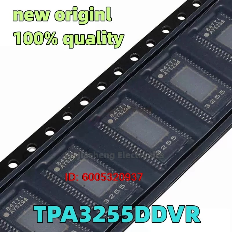 (1-10piece) 100% New   TPA3255DDVR  3255  HTSSOP44  Chipset