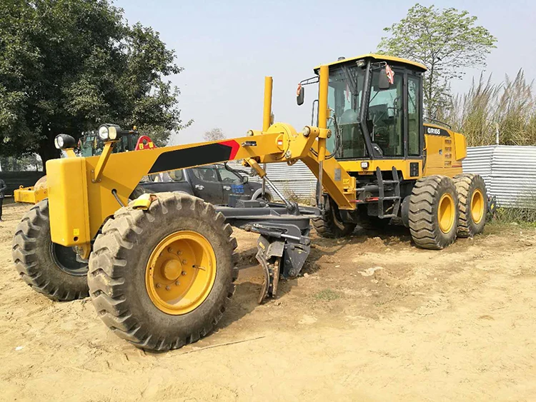 Top brand of China 170HP motor grader GR165 road machine with good  price